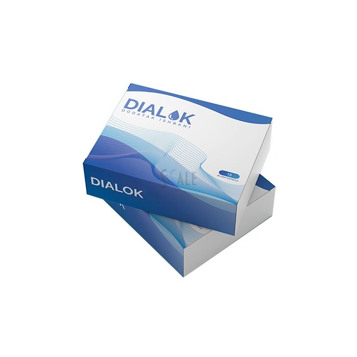 Dialok - capsules for diabetes in Novi Pazar