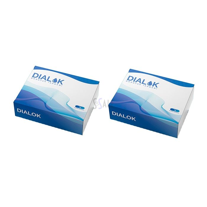 Dialok - capsules for diabetes in Novi Pazar