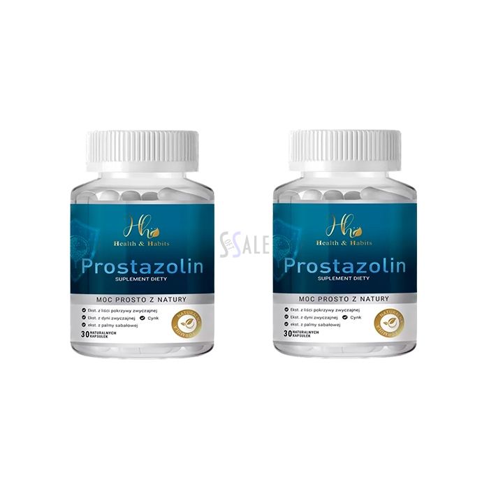 Prostazolin - produkt pro zdraví prostaty v Sosnowiec