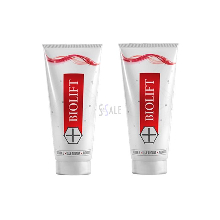 Biolift cream - ringiovanente della pelle a Nowe Gradiska