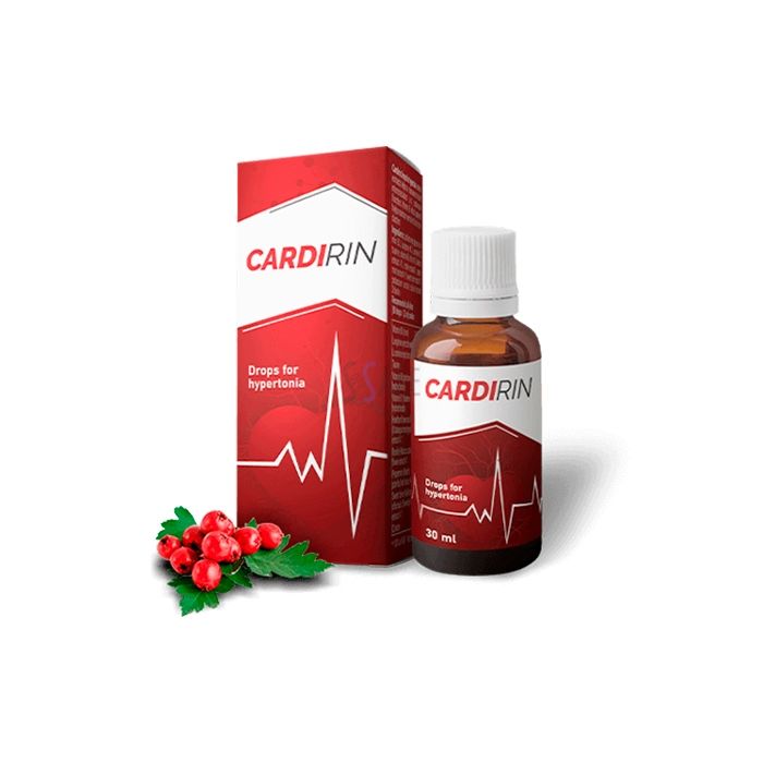 Cardirin - капли для лечения гипертонии в Кладно