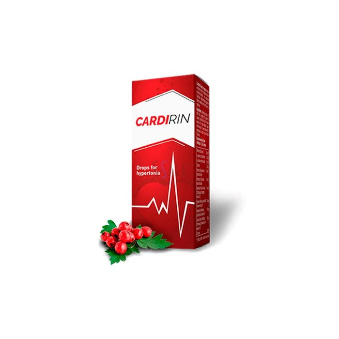 Cardirin - капли для лечения гипертонии в Кладно