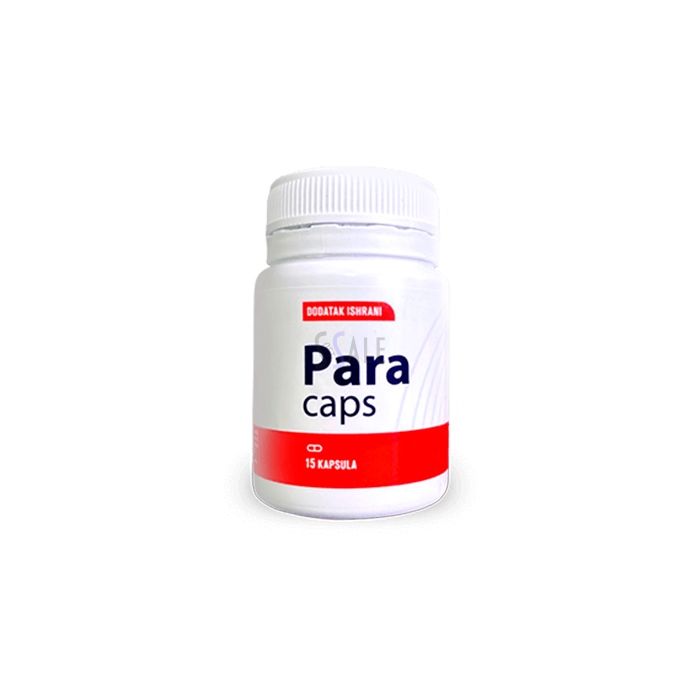 Para Caps - remedy for parasitic infection of the body to Leskovac