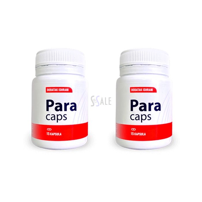 Para Caps - remedy for parasitic infection of the body in Pancevo