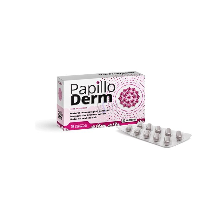 PAPILLODERM CAPS - capsules pour papillomes à Rome