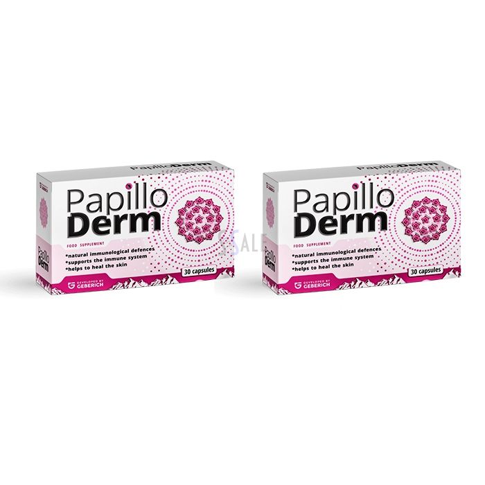 PAPILLODERM CAPS - capsule pentru papiloame In Italia