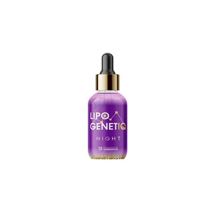 LIPO GENETIQ - drops for weight loss in Biel