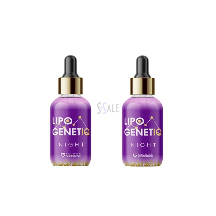 LIPO GENETIQ - drops for weight loss in Werdenberg