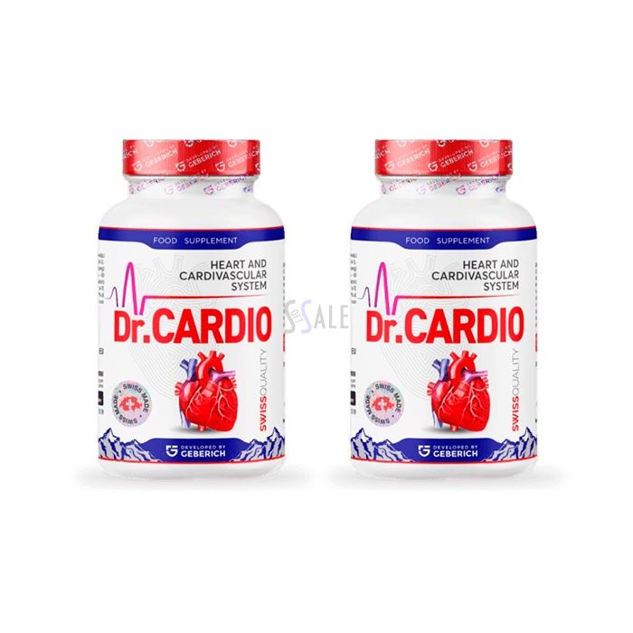 DR.CARDIO - capsules pour lhypertension à Leganes