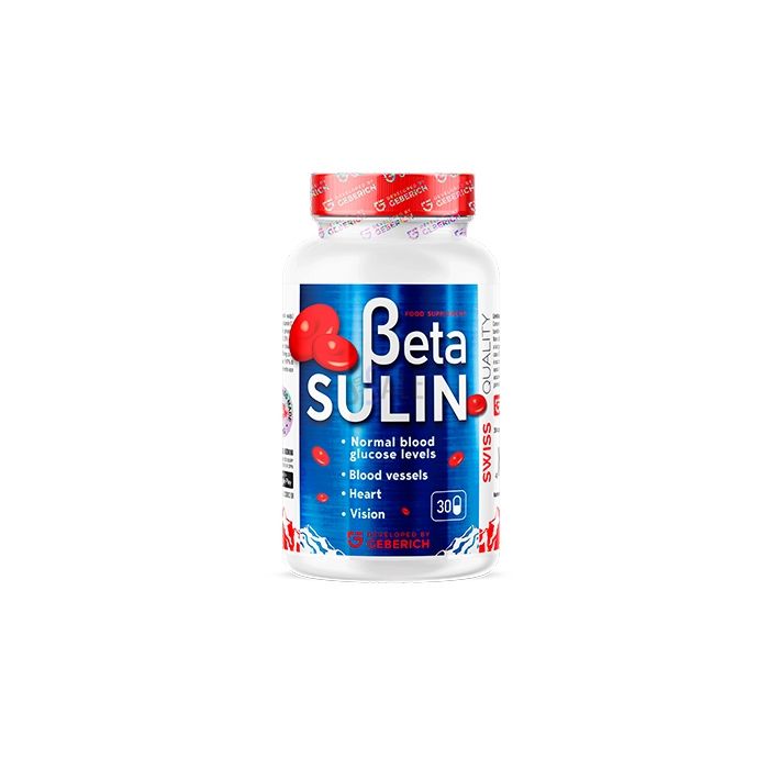 Betasulin - diabetes capsules in the Terrace