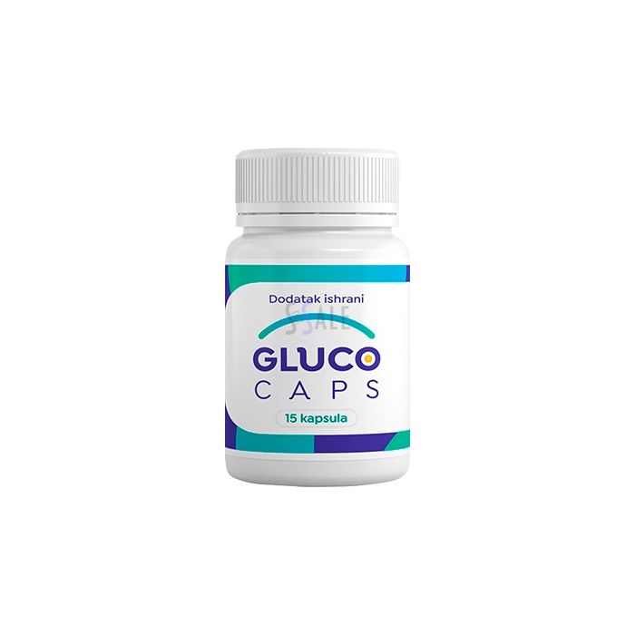 Gluco Caps - joint health product in Kosovsk-Mitrovica