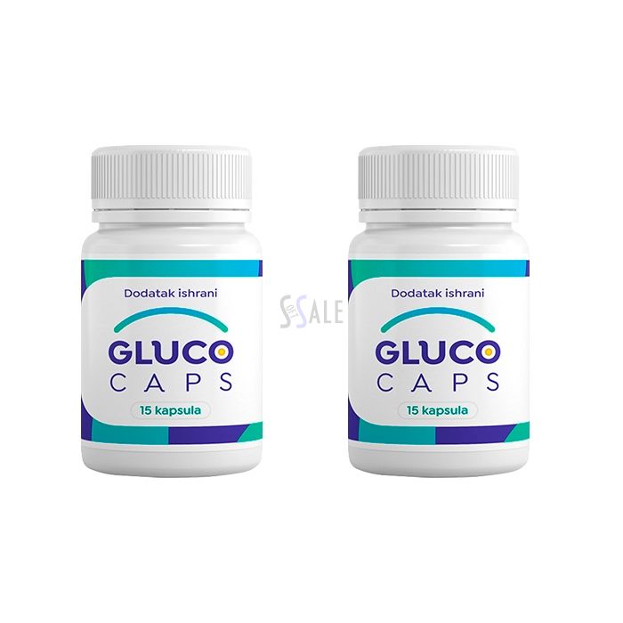 Gluco Caps - joint health product in Tuzla