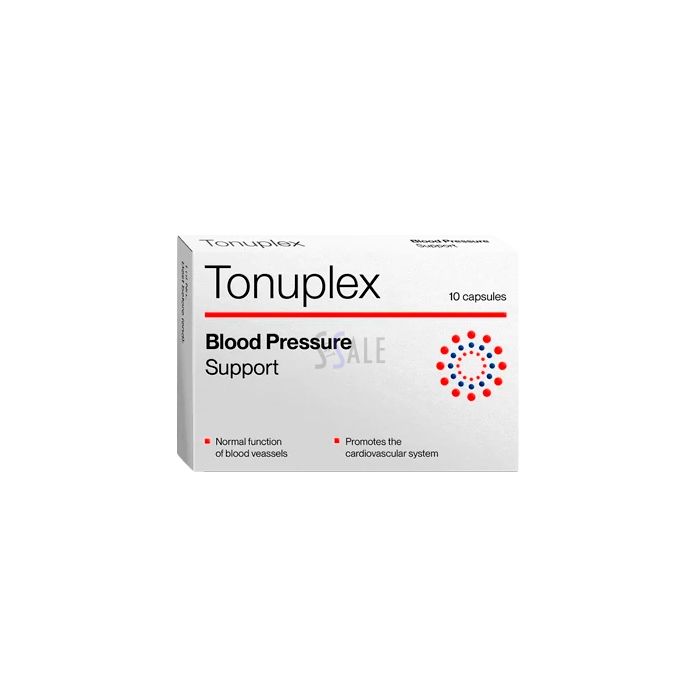 Tonuplex - remedy for high blood pressure in Kladno