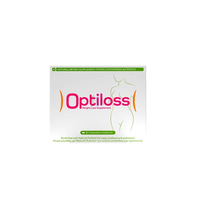 Optiloss - weight control product in Thessaloniki