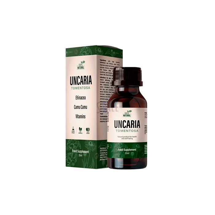 Uncaria Detox - remedy for parasitic infection of the body in Decin