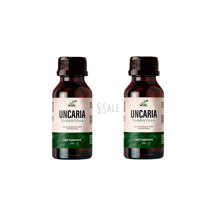 Uncaria Detox - remedy for parasitic infection of the body in Decin