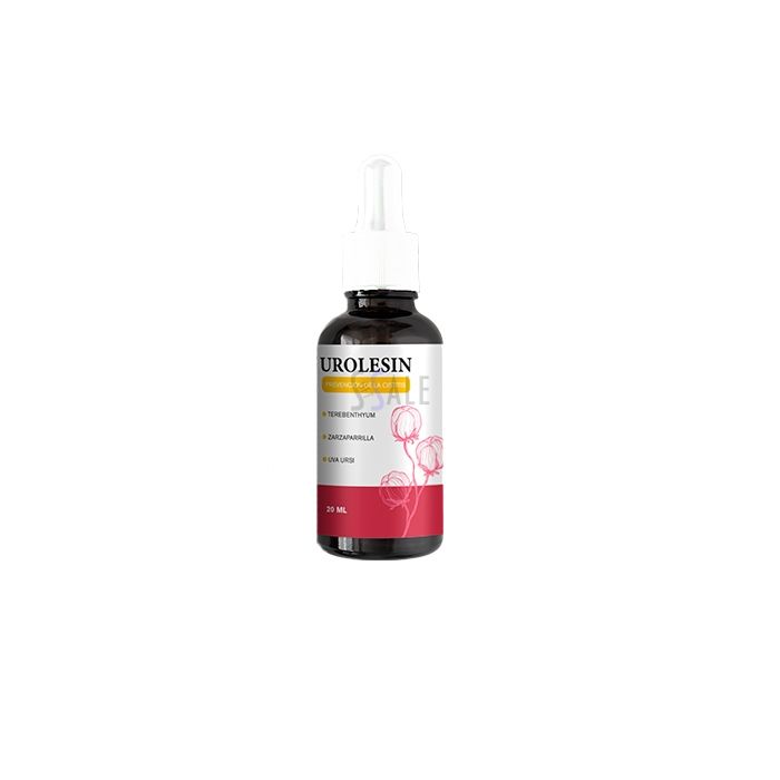 Urolesin Drops - product for the health of the genitourinary system in Turda