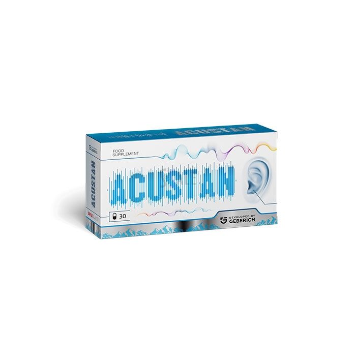 Acustan - hearing enhancement capsules in Jerez de le Frontera