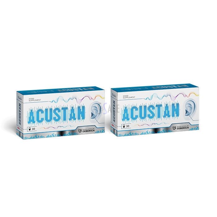 Acustan - hearing enhancement capsules in Jerez de le Frontera