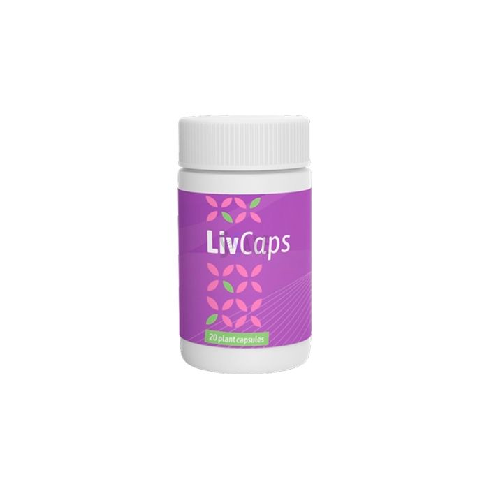 LivCaps - liver health remedy in Dobrich