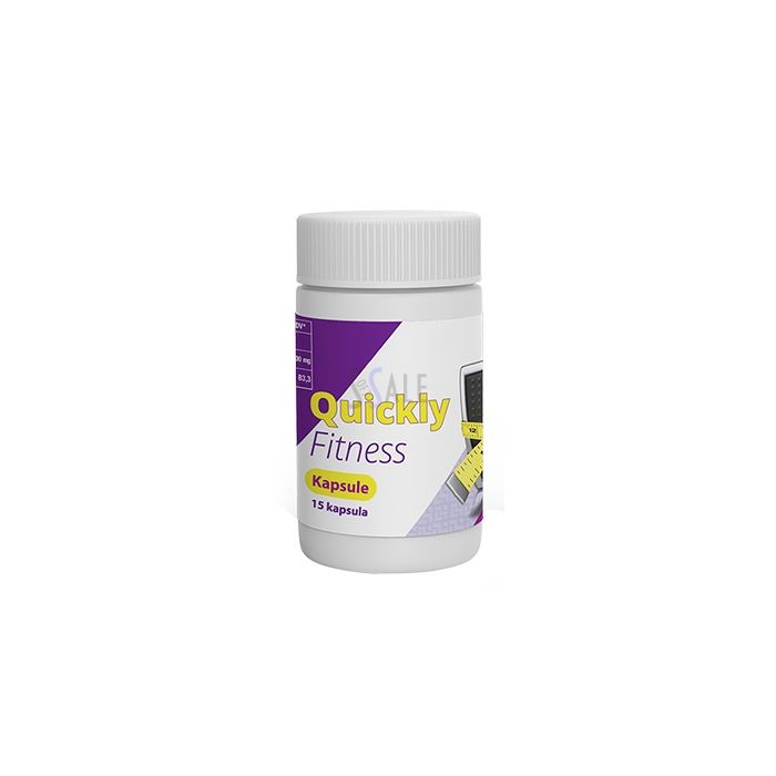 Quickly Fitness - weight control product to Karlovac