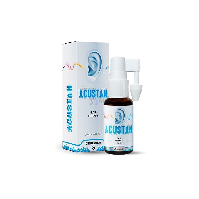 Acustan drops - капли для улучшения слуха в Террассе