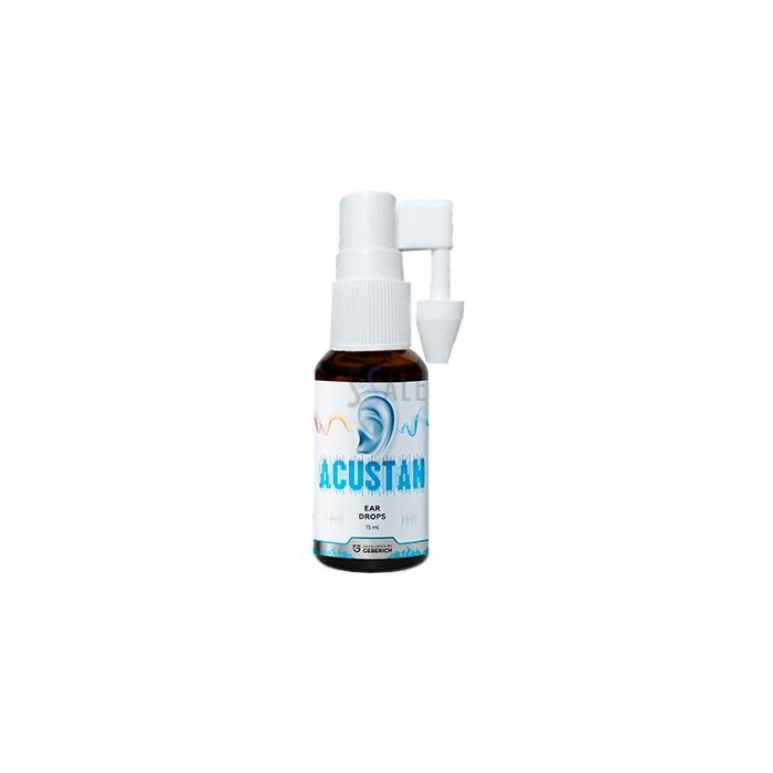 Acustan drops - drops to improve hearing in Cottbus