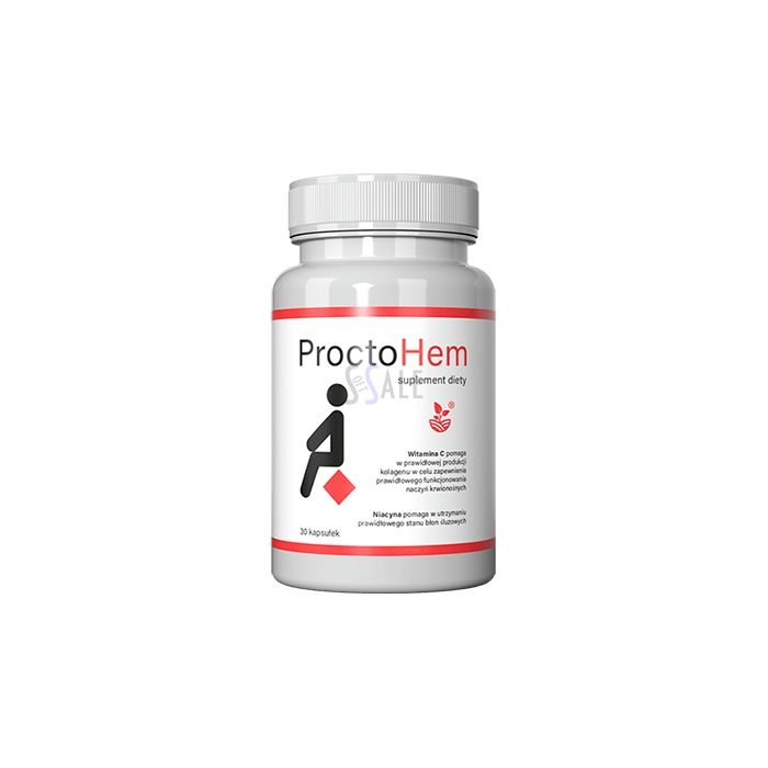 ProctoHem - capsules for hemorrhoids in Czestochowa