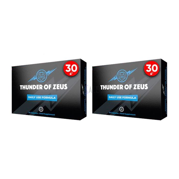 Thunder of Zeus - male libido enhancer in Athens