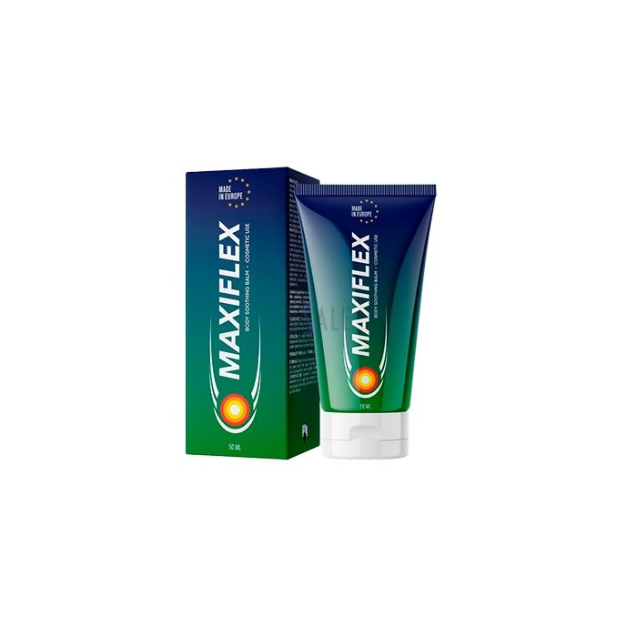 Maxiflex balm - výrobek pro zdraví kloubů do Poreče