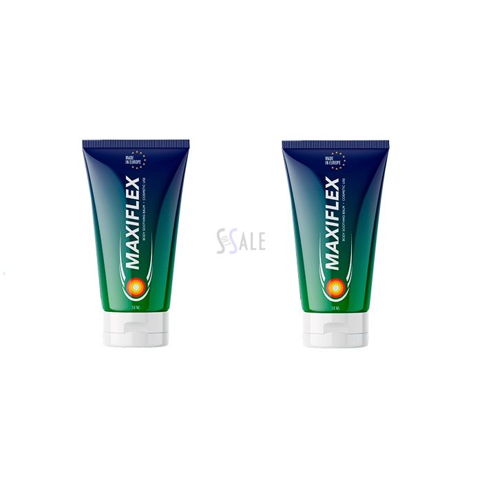 Maxiflex balm - joint health product in Prostejov