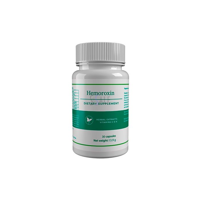 Hemoroxin - capsules for hemorrhoids in Liberec