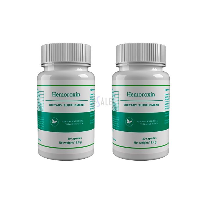 Hemoroxin - capsules for hemorrhoids in Lodz