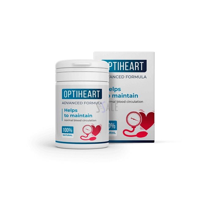 Optiheart - capsule pentru hipertensiune arterială în Mostoles