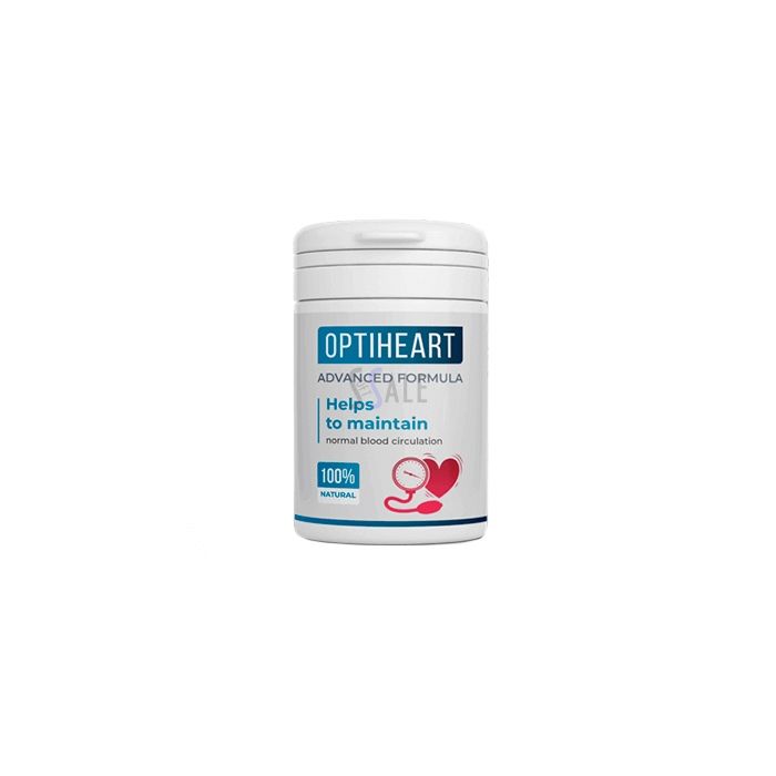 Optiheart - capsules for hypertension in Caceres