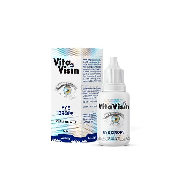 Vitavisin drops - eye health product in Valladolid