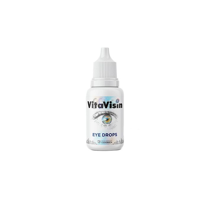 Vitavisin drops - eye health product in Valladolid