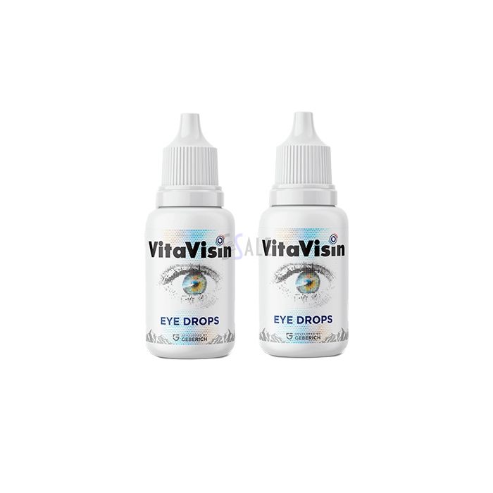 Vitavisin drops - eye health product in Valladolid