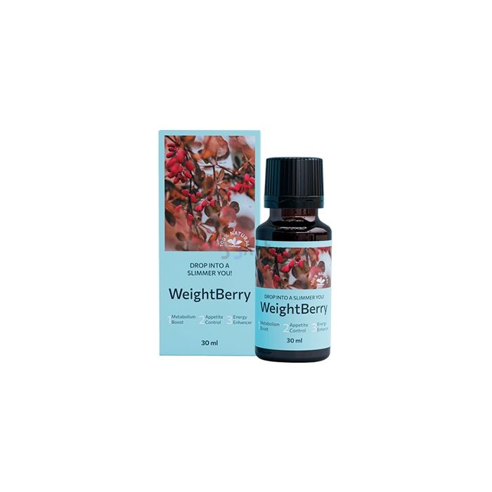 WeightBerry - gocce per dimagrire a Salonicco