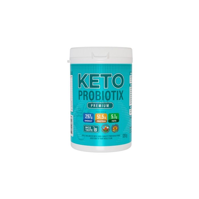 Keto Probiotix - коктейль для схуднення зі смаком шоколаду у Бидгощ