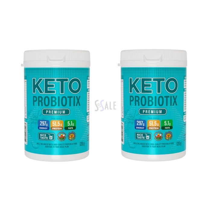 Keto Probiotix - cóctel de perda de peso con sabor a chocolate en Hospitalet