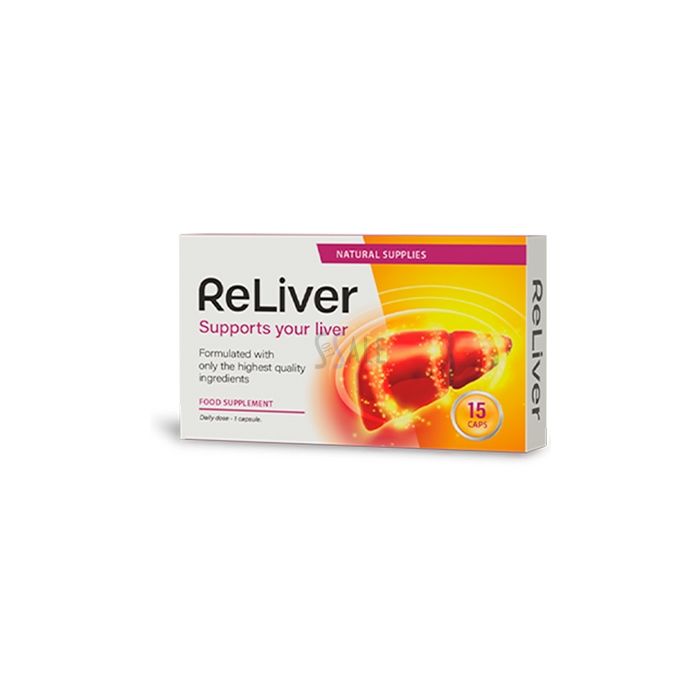 ReLiver - capsules to improve liver function in Jesenice