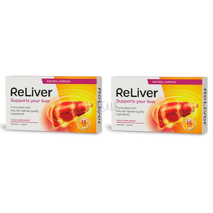 ReLiver - capsules to improve liver function in Dortmund