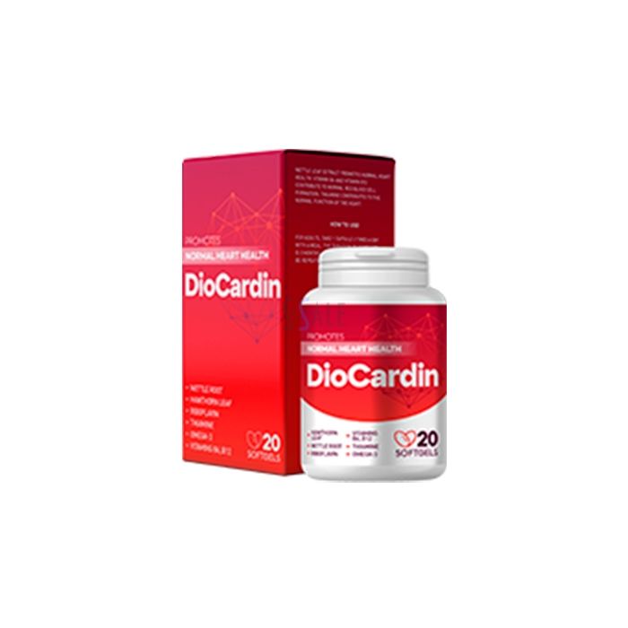 DioCardin - capsules for hypertension in Dunakesi