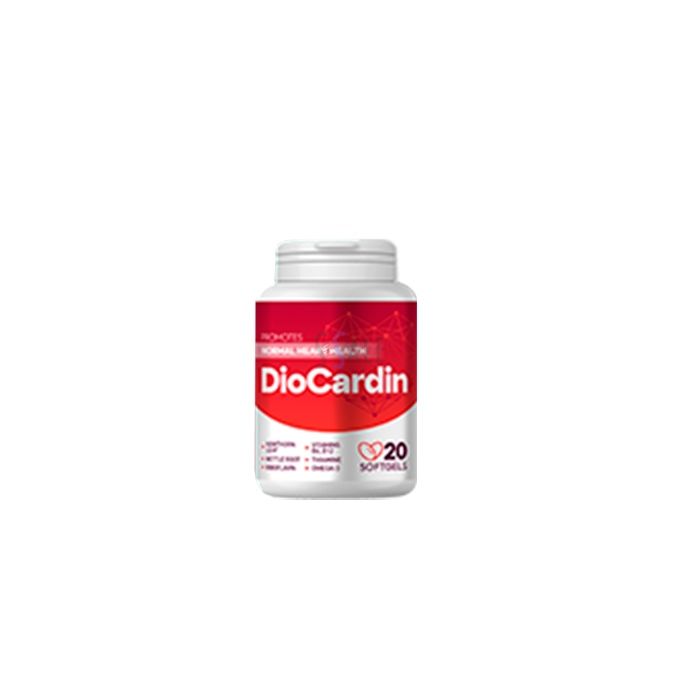 DioCardin - capsules for hypertension in Bayeux