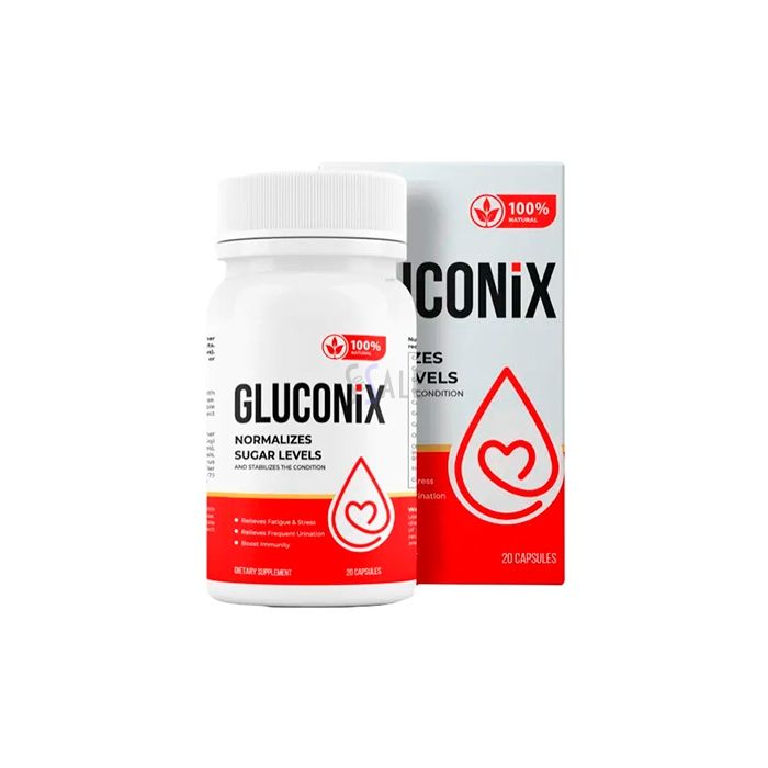 Gluconix - diabetes capsules in Pasvalis