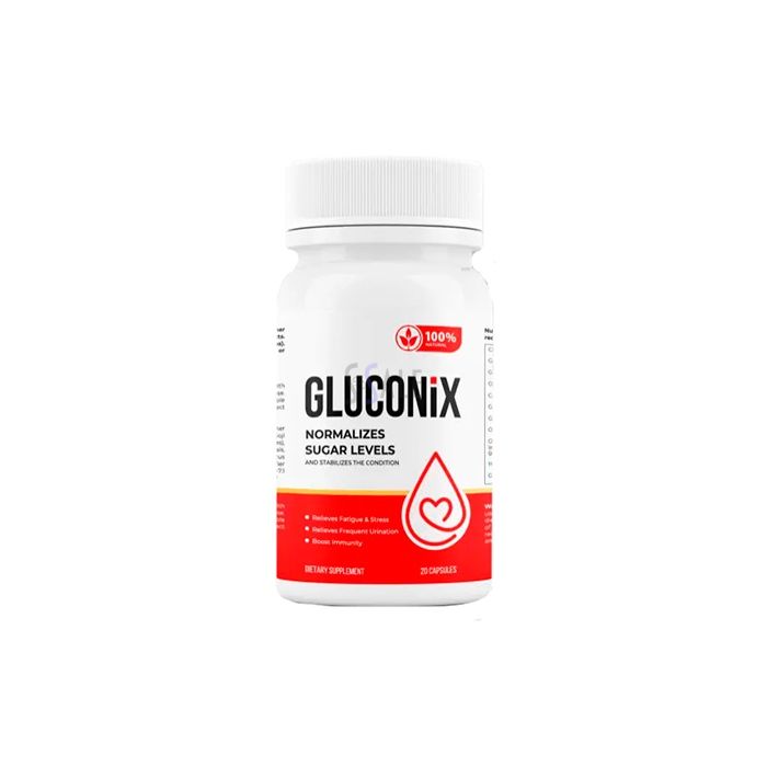 Gluconix - cápsulas de diabetes en Barakaldo