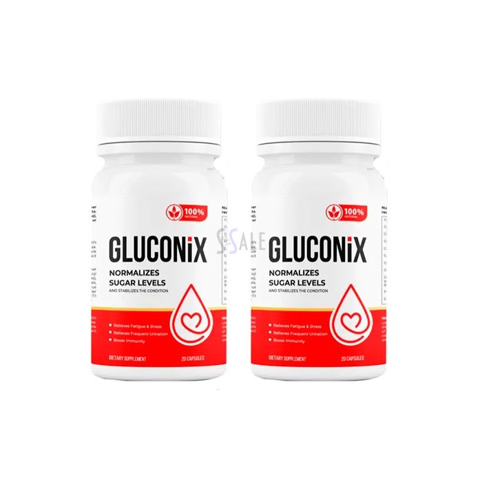 Gluconix - cápsulas de diabetes en Barakaldo