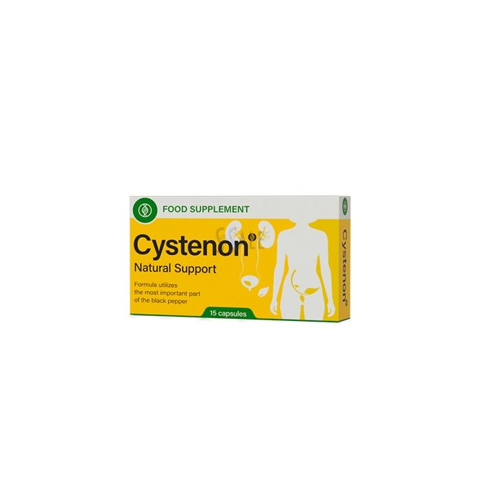 Cystenon - capsules for cystitis in Litvinov