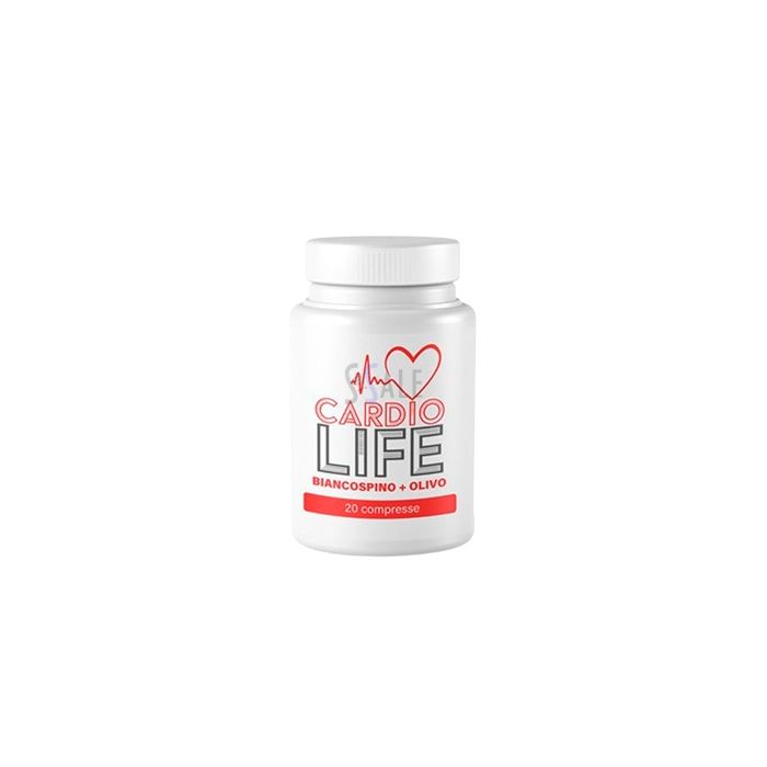 Cardiolife - capsules for hypertension in Buzau